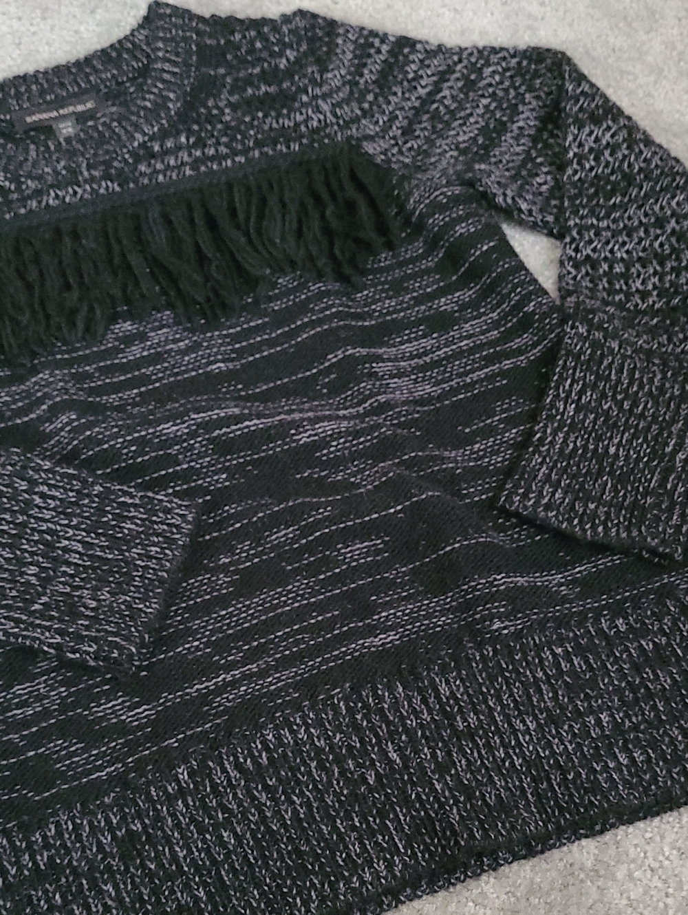 Banana Republic Sweater With Fringe Detailing